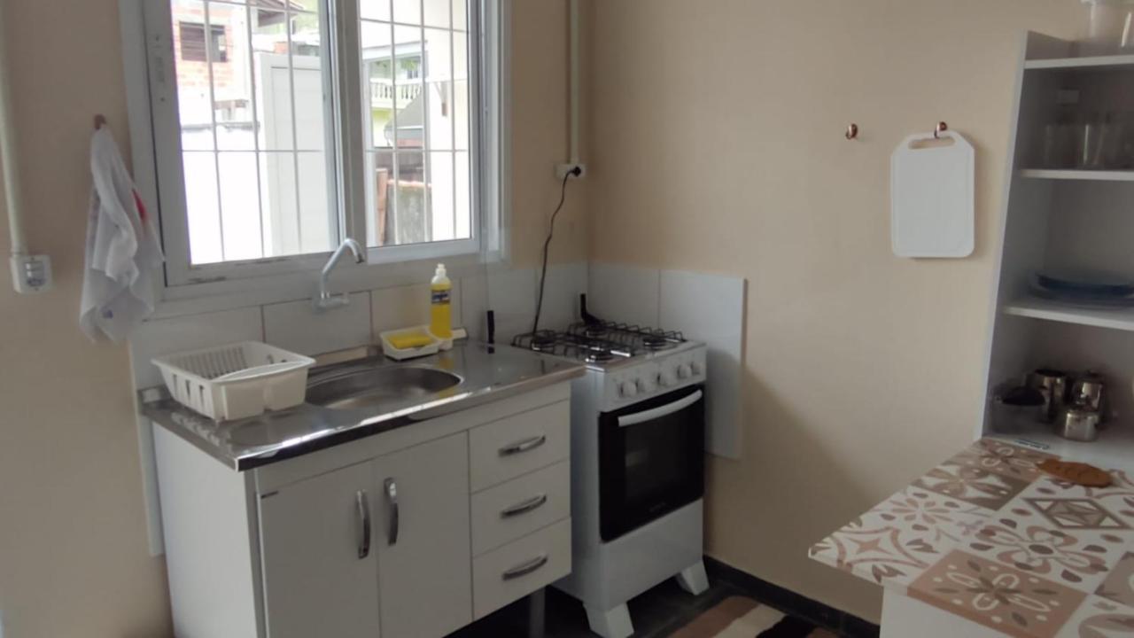 Kitnet Confortavel Villa อูบาตูบา ภายนอก รูปภาพ